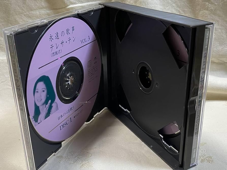 永遠の歌声～テレサ・テン（３枚組）［CD］ Amazon.co.jp: 永遠の歌声～テレサ・テン: Music